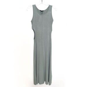 See You Monday sleeveless, maxi dress size M